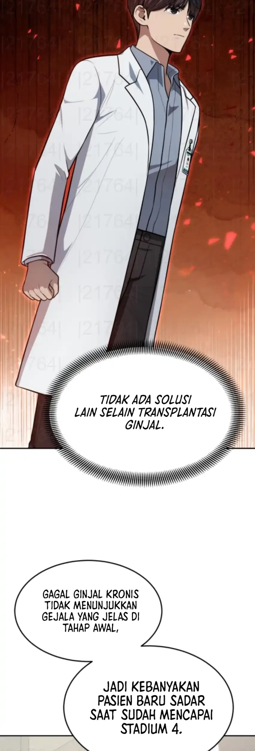 God’s Scalpel Chapter 52 - halaman 35