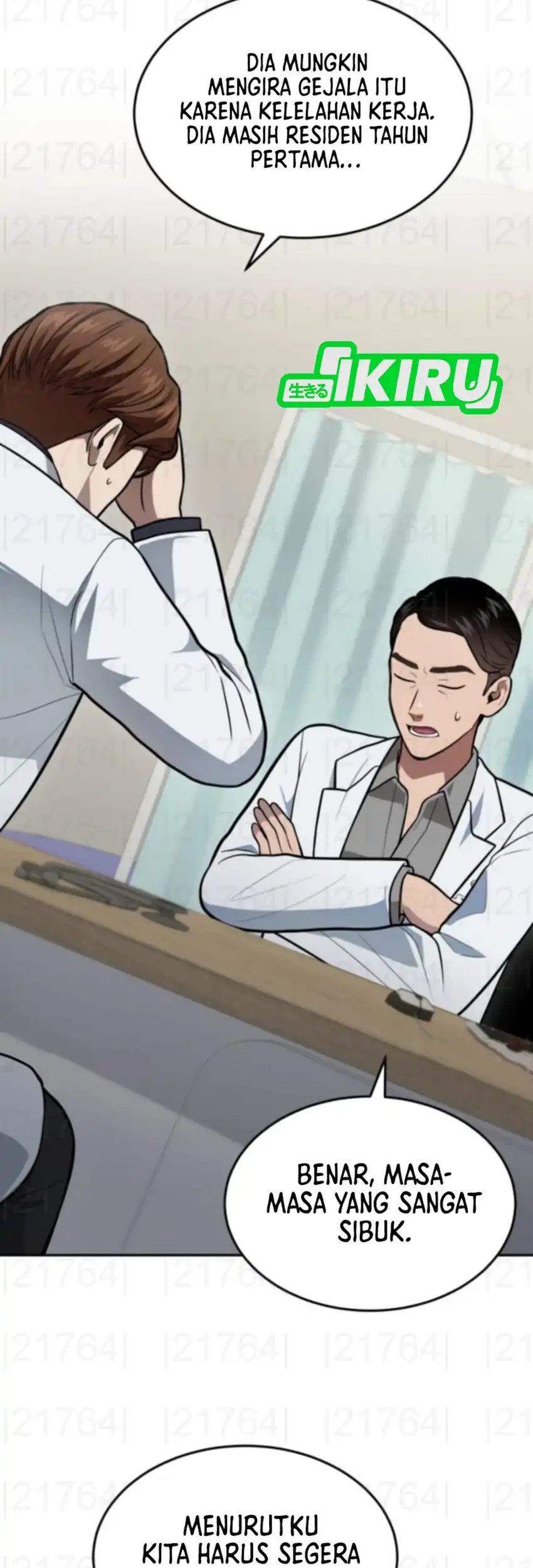 God’s Scalpel Chapter 52 - halaman 37