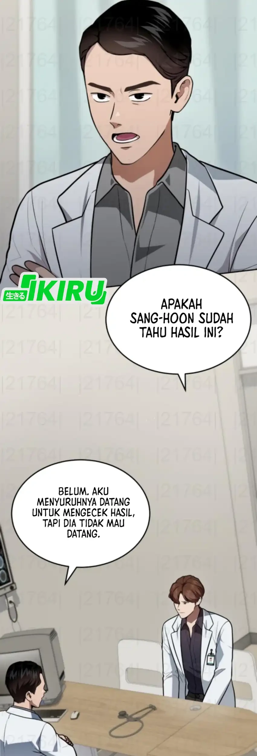 God’s Scalpel Chapter 52 - halaman 39