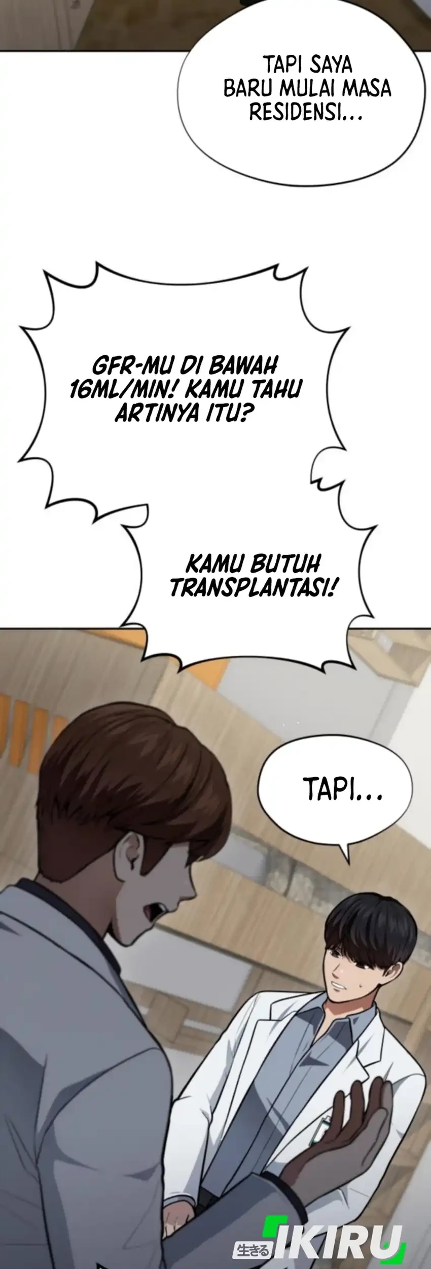 God’s Scalpel Chapter 52 - halaman 44