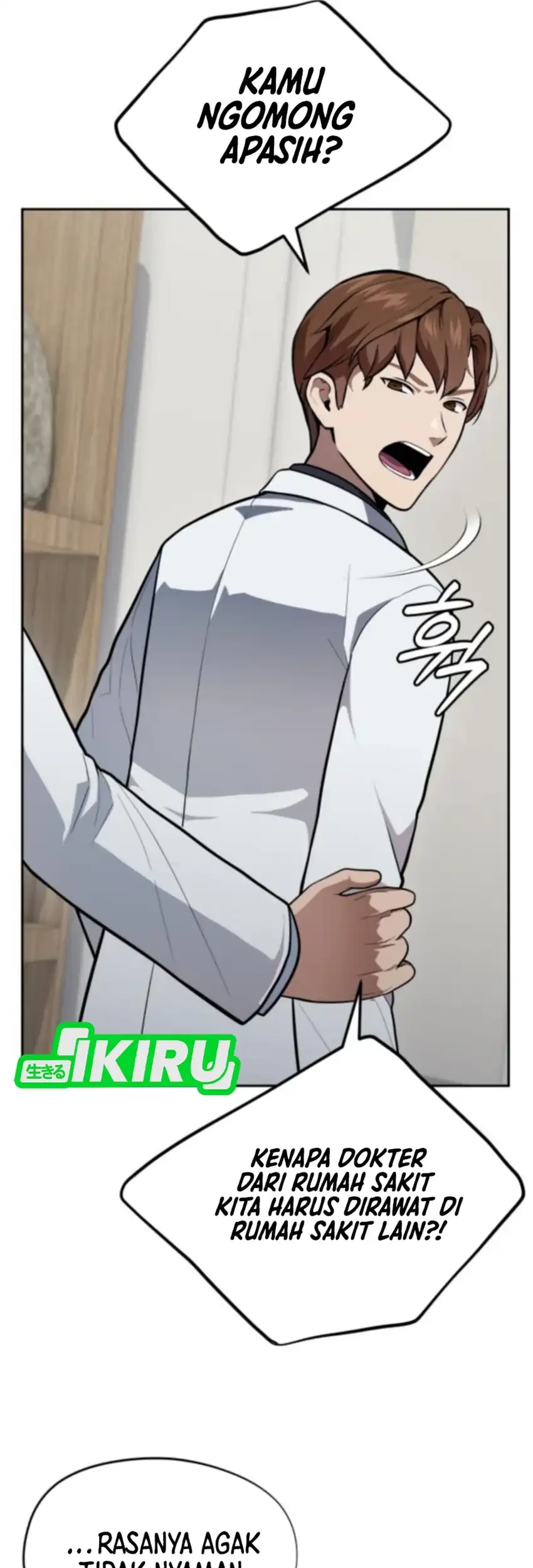 God’s Scalpel Chapter 52 - halaman 48