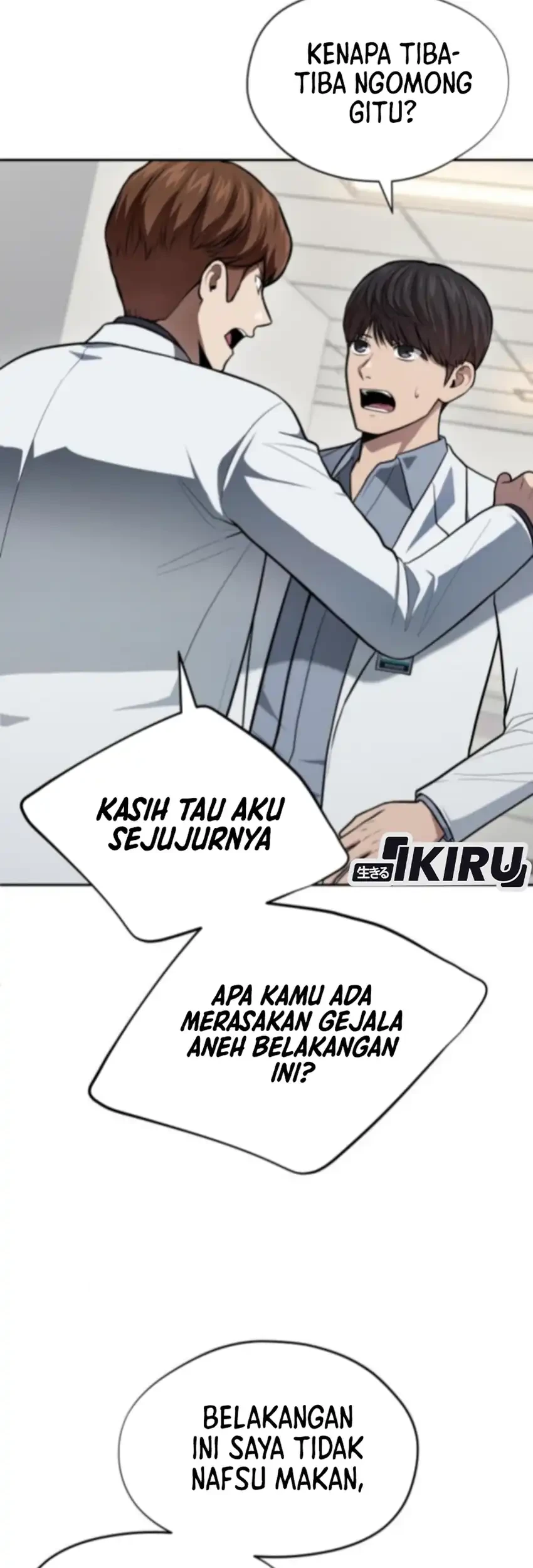 God’s Scalpel Chapter 52 - halaman 6
