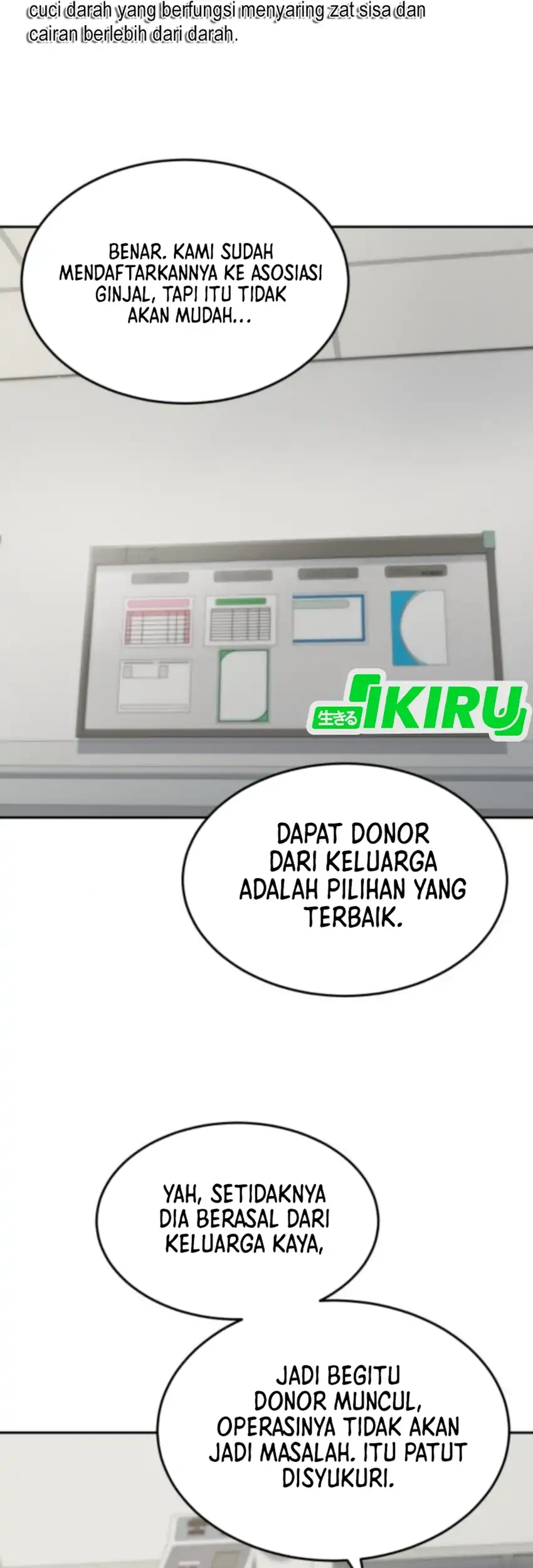 God’s Scalpel Chapter 52 - halaman 61