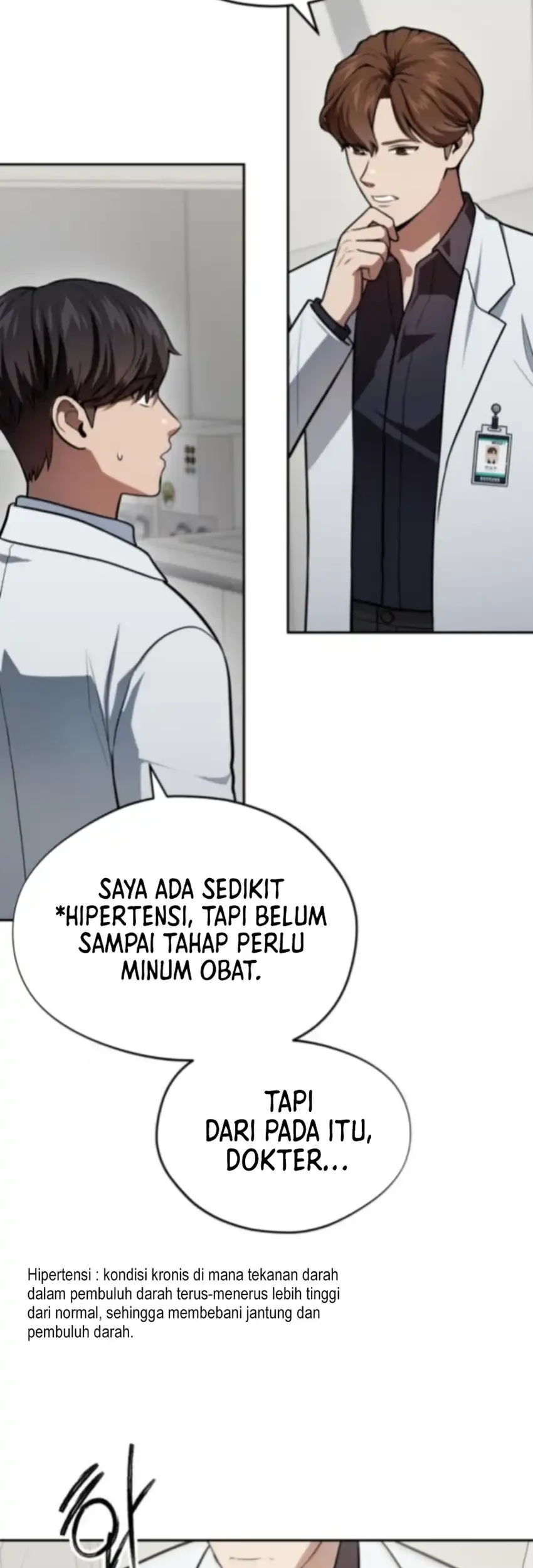 God’s Scalpel Chapter 52 - halaman 9
