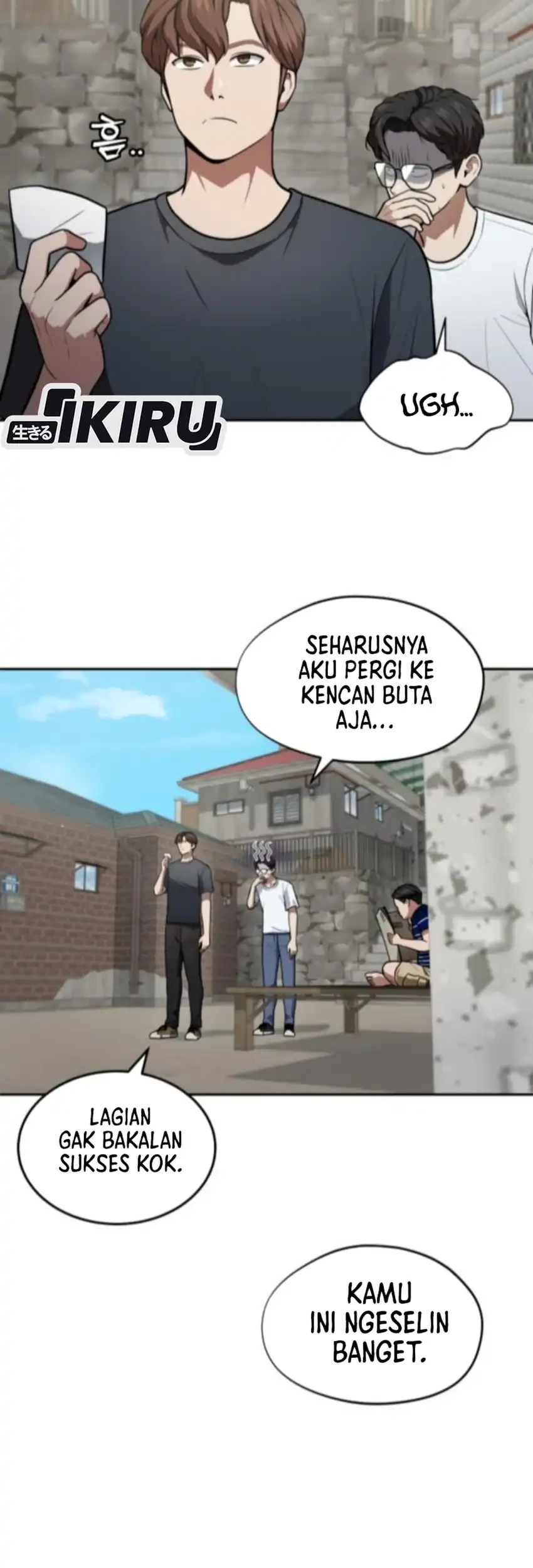 God’s Scalpel Chapter 53 - halaman 30
