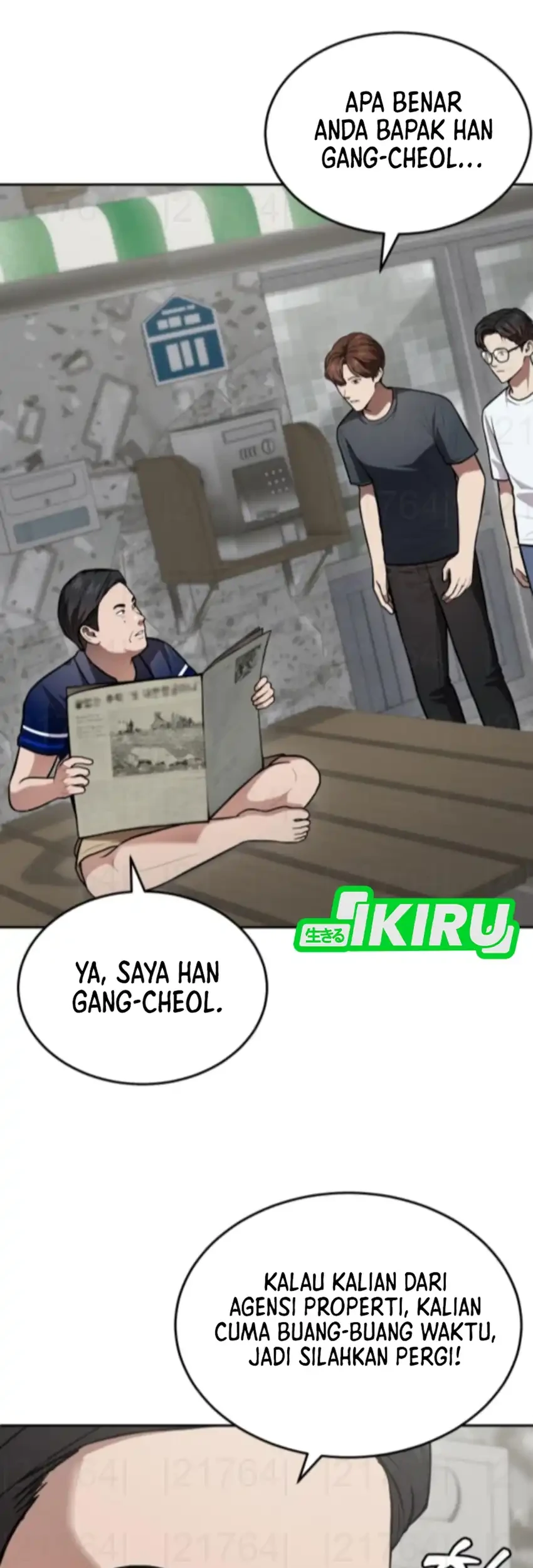 God’s Scalpel Chapter 53 - halaman 34