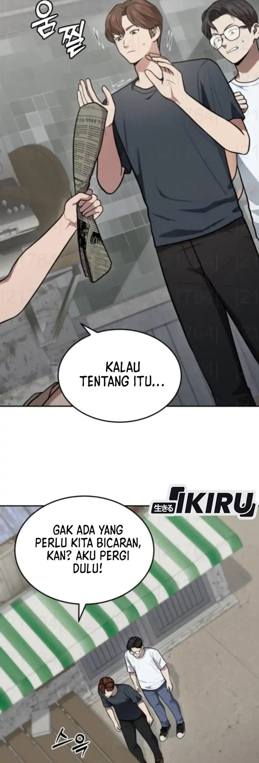 God’s Scalpel Chapter 53 - halaman 38