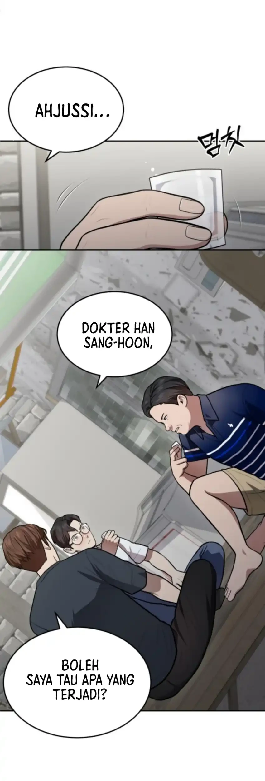 God’s Scalpel Chapter 53 - halaman 48