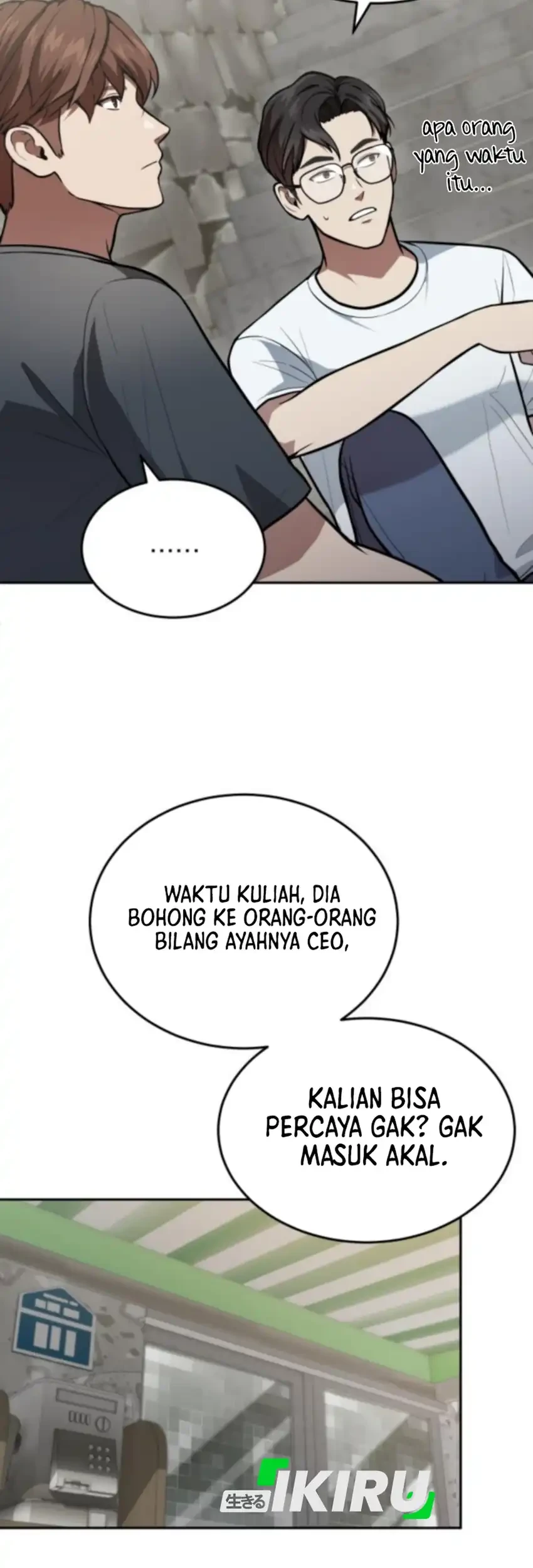 God’s Scalpel Chapter 53 - halaman 54