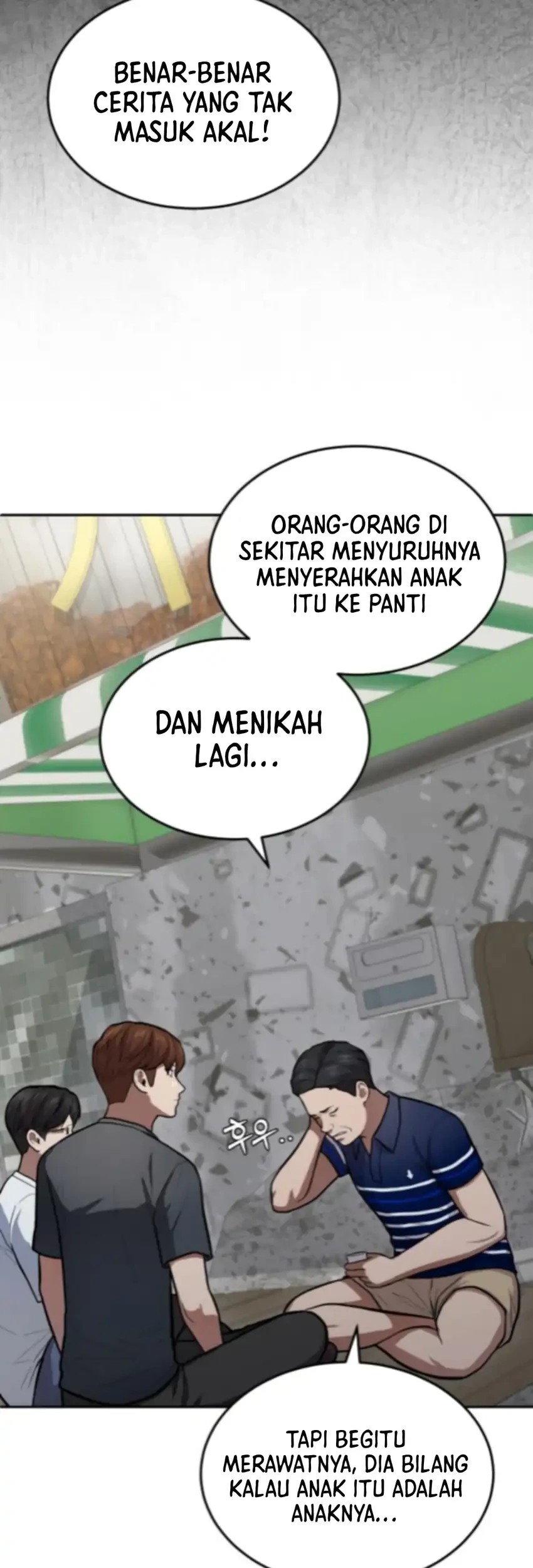God’s Scalpel Chapter 54 - halaman 11