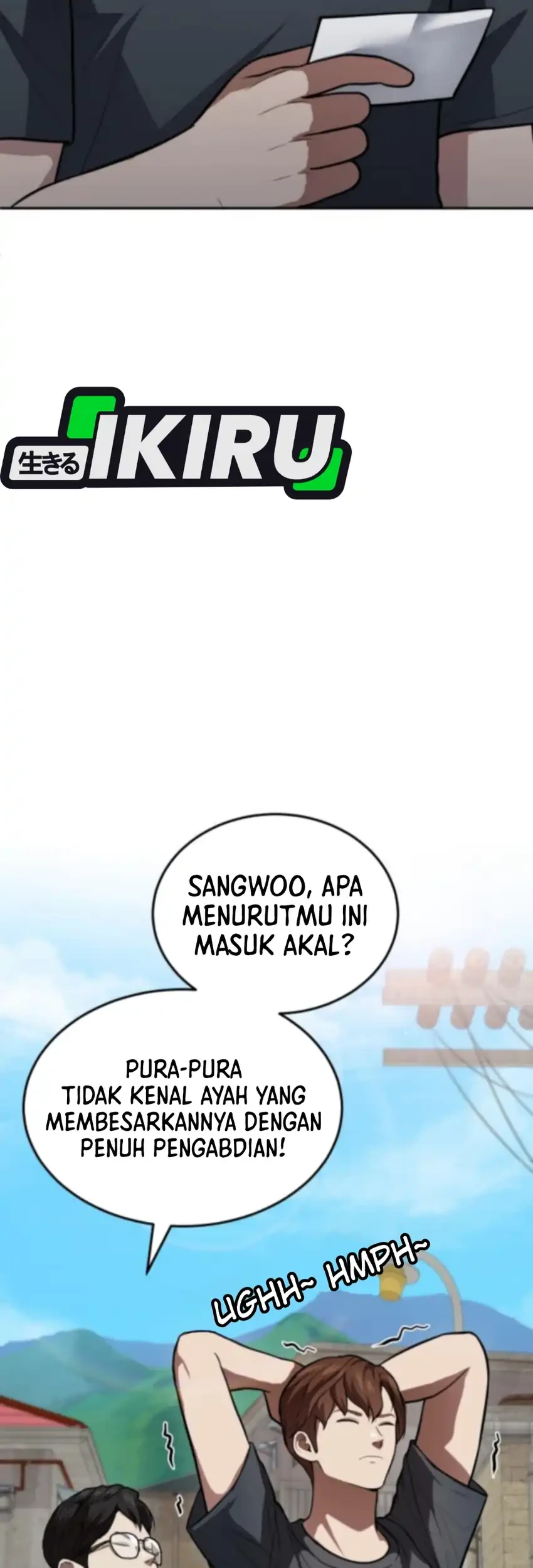 God’s Scalpel Chapter 54 - halaman 21