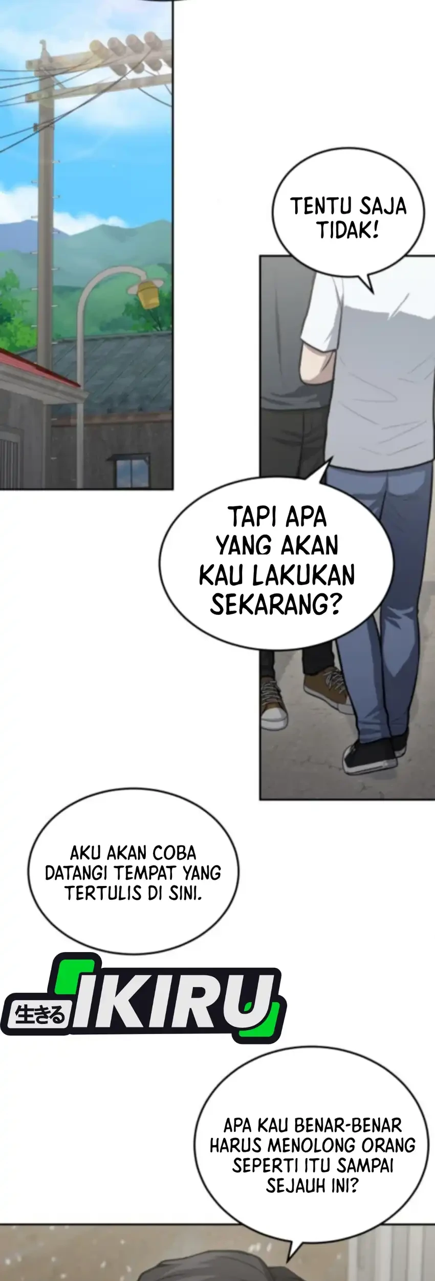 God’s Scalpel Chapter 54 - halaman 26