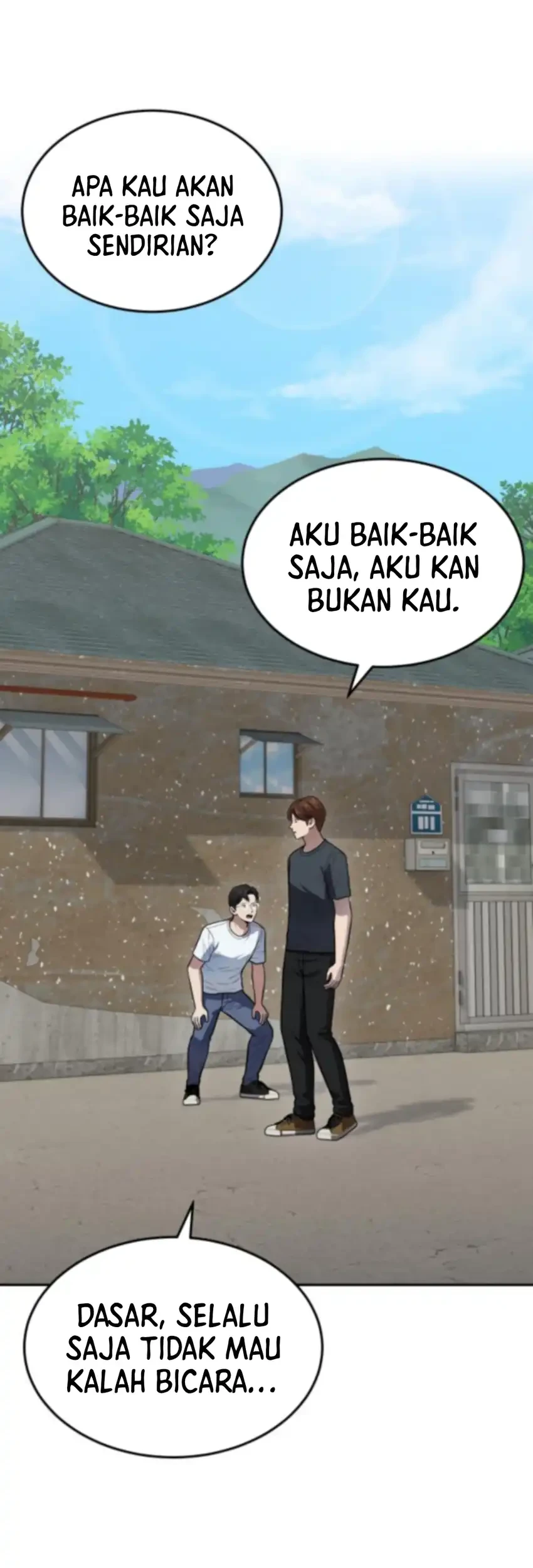 God’s Scalpel Chapter 54 - halaman 30