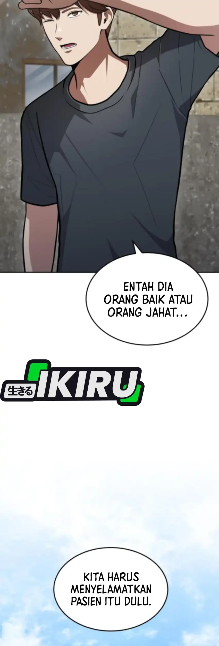 God’s Scalpel Chapter 54 - halaman 32
