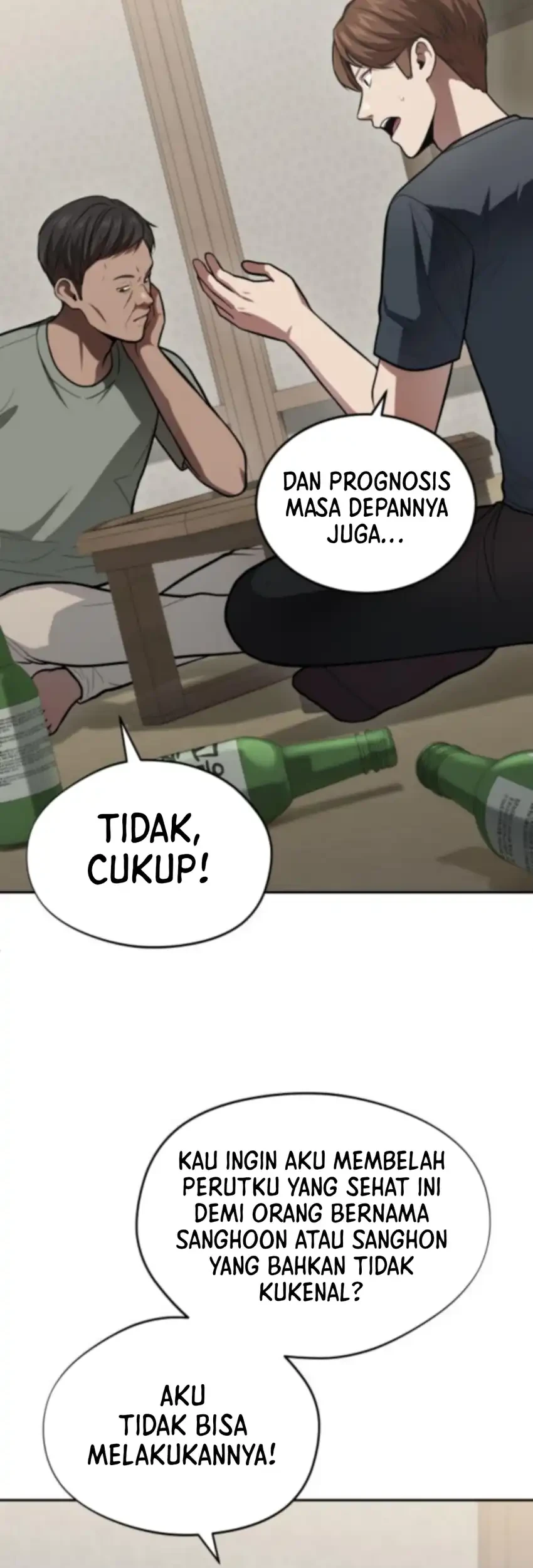 God’s Scalpel Chapter 54 - halaman 48