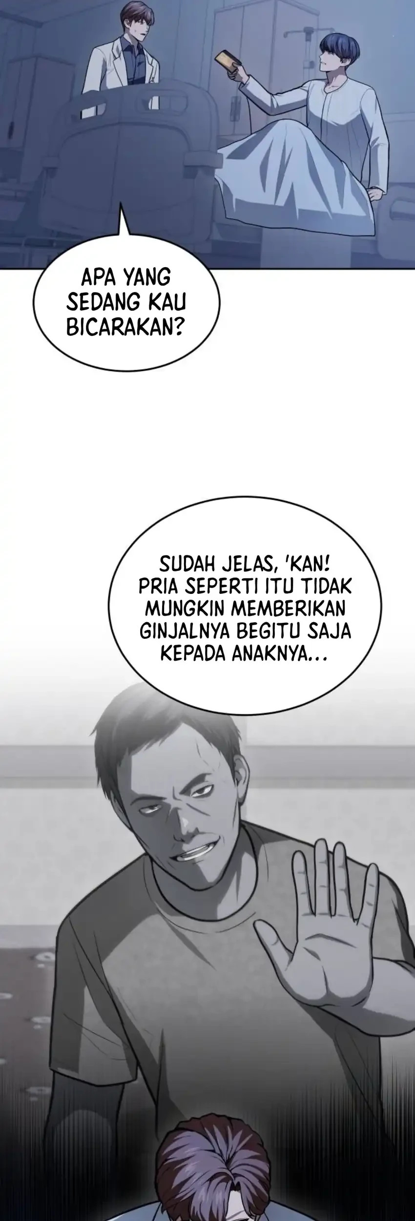 God’s Scalpel Chapter 55 - halaman 10