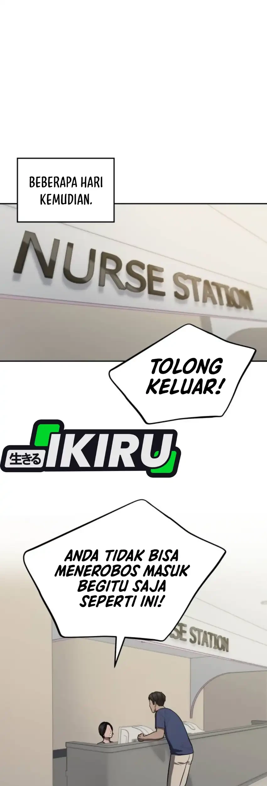 God’s Scalpel Chapter 55 - halaman 34