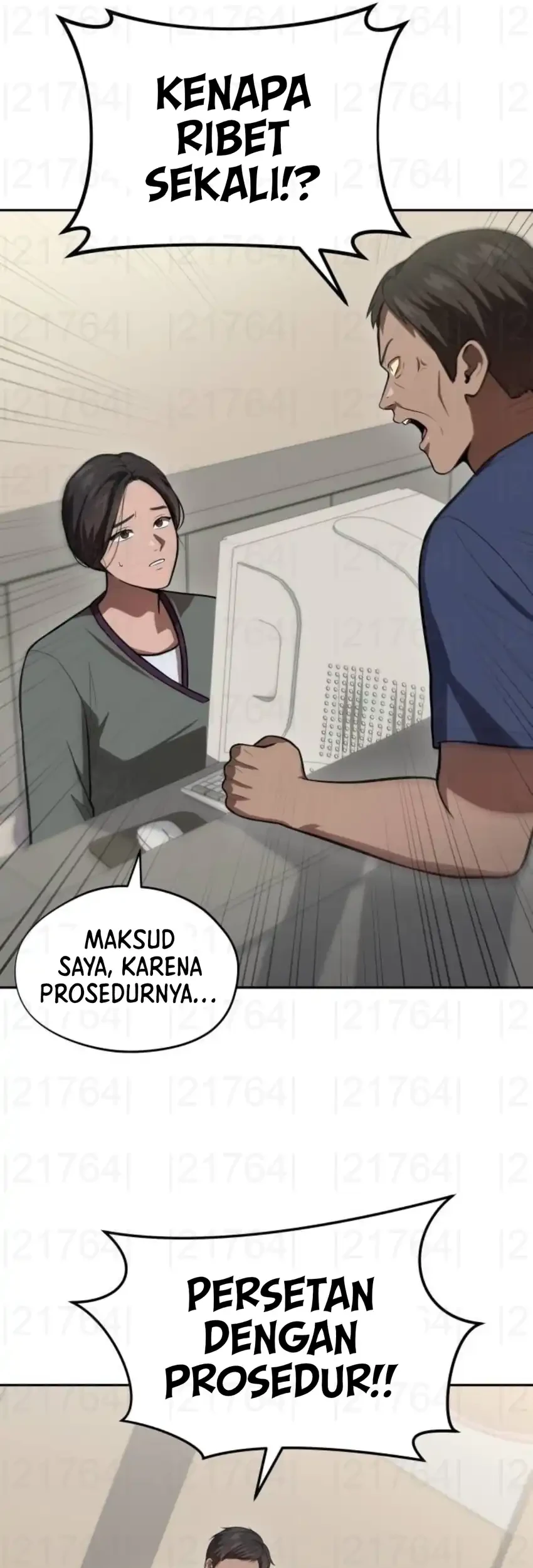 God’s Scalpel Chapter 55 - halaman 37