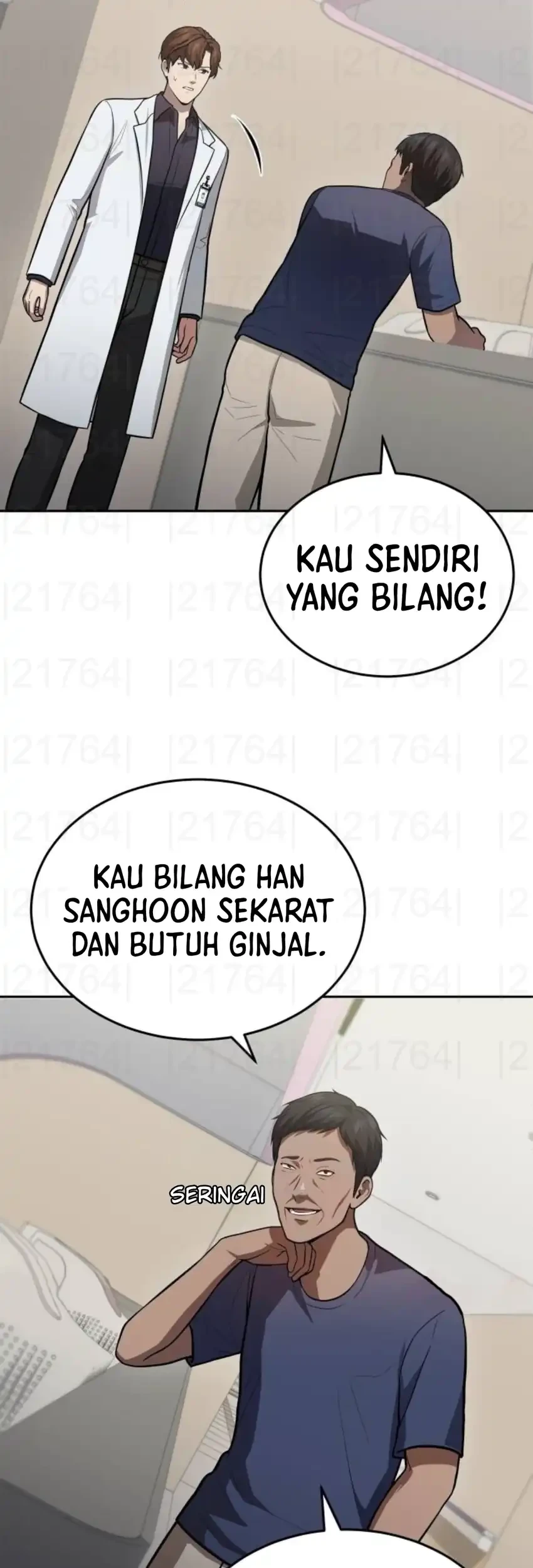 God’s Scalpel Chapter 55 - halaman 41
