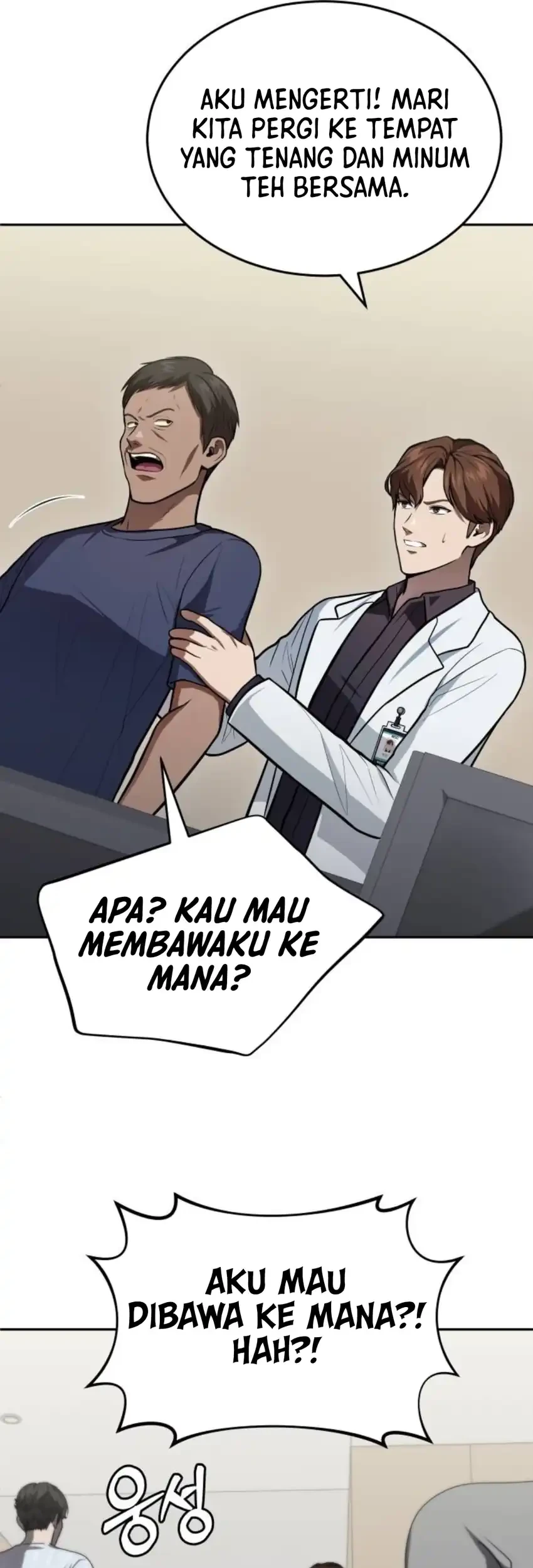 God’s Scalpel Chapter 55 - halaman 45
