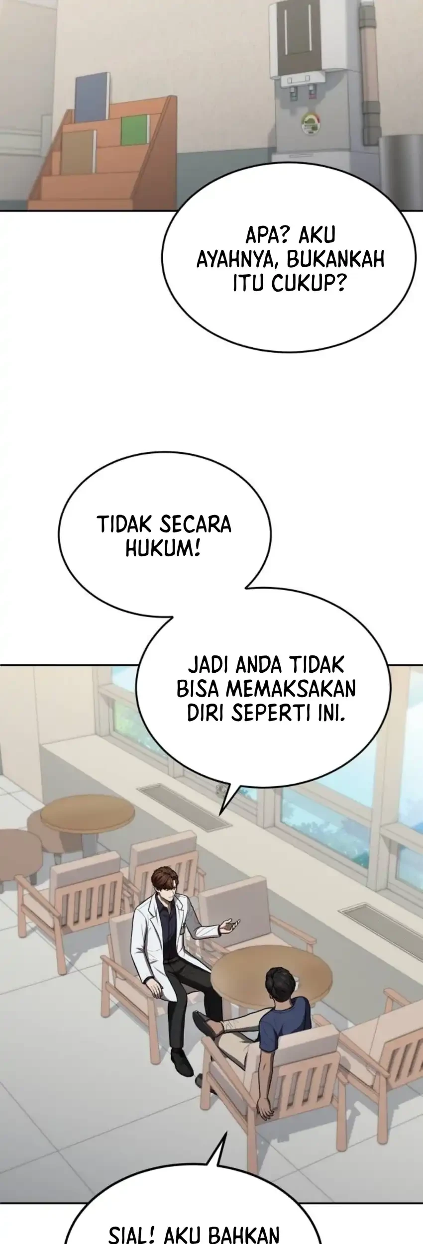 God’s Scalpel Chapter 55 - halaman 55