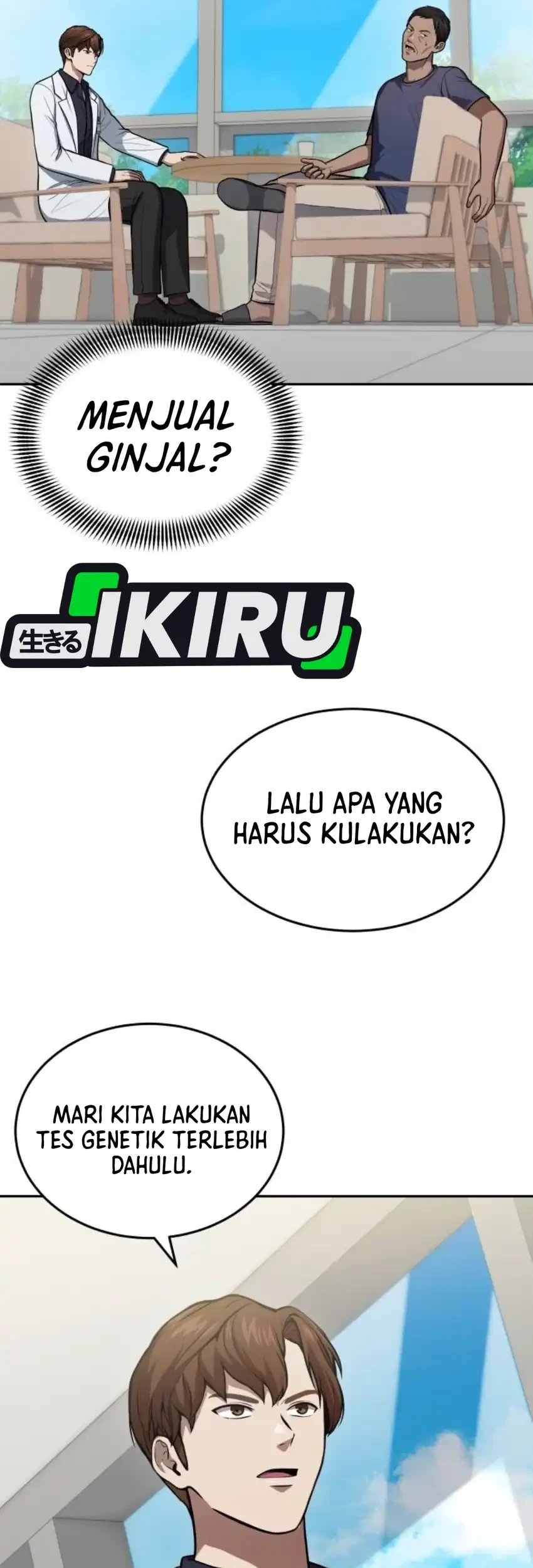 God’s Scalpel Chapter 55 - halaman 57