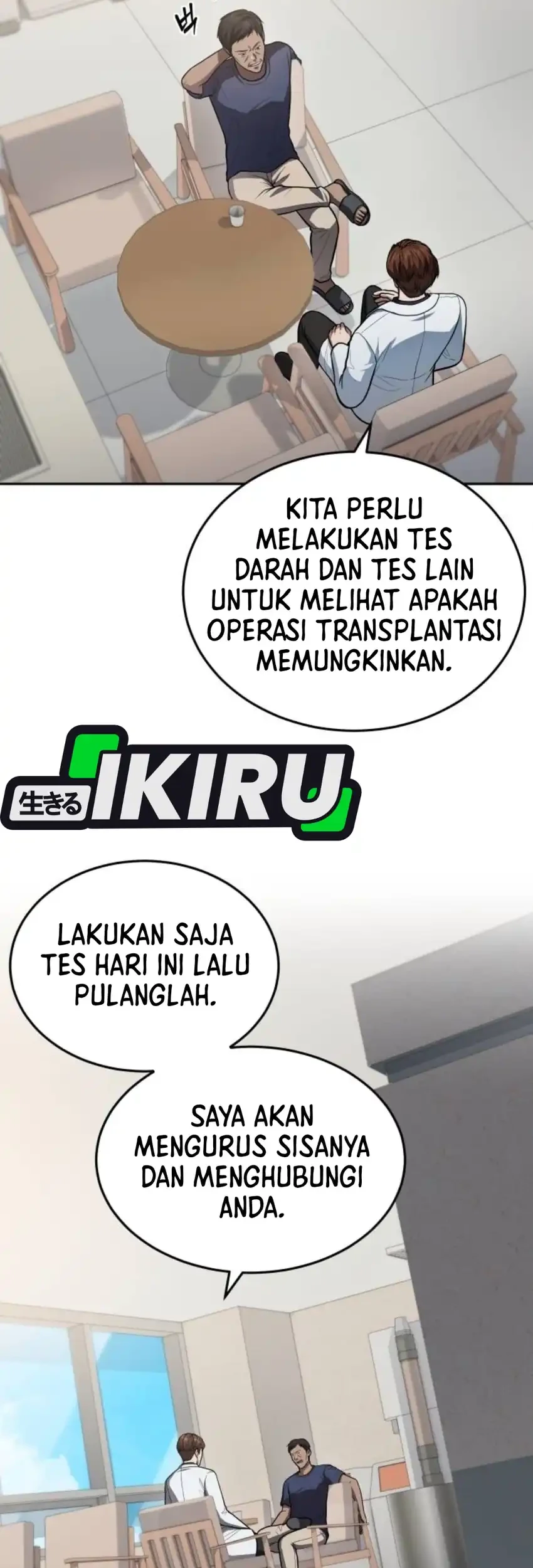 God’s Scalpel Chapter 55 - halaman 61