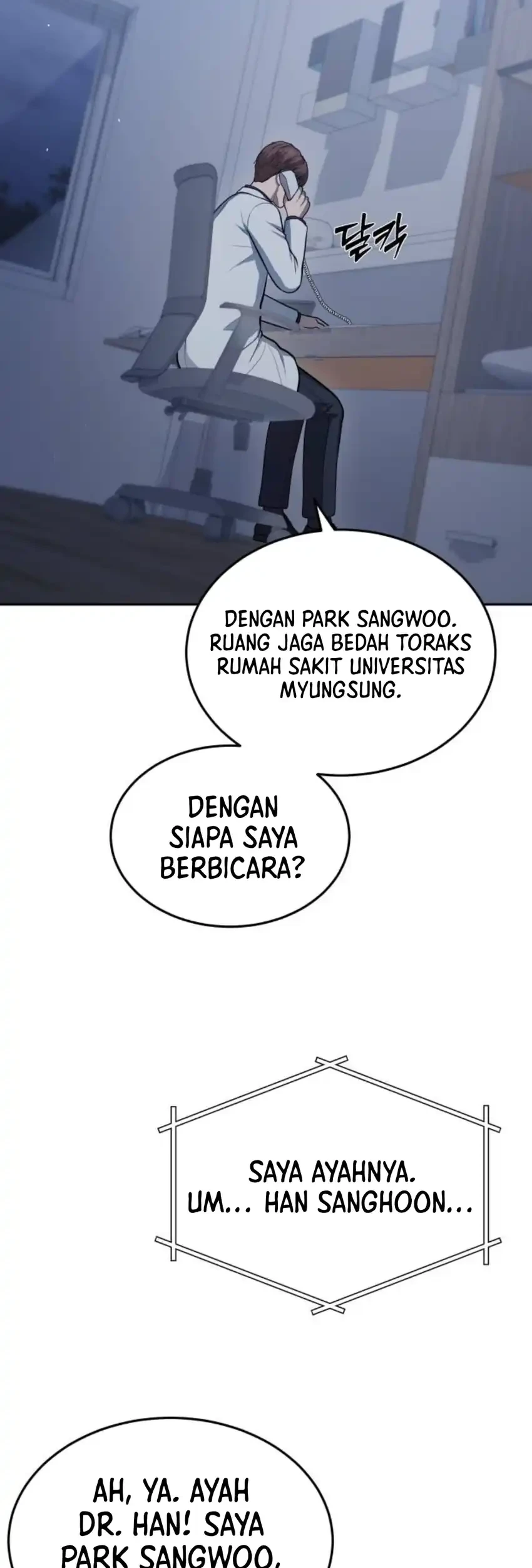 God’s Scalpel Chapter 55 - halaman 71