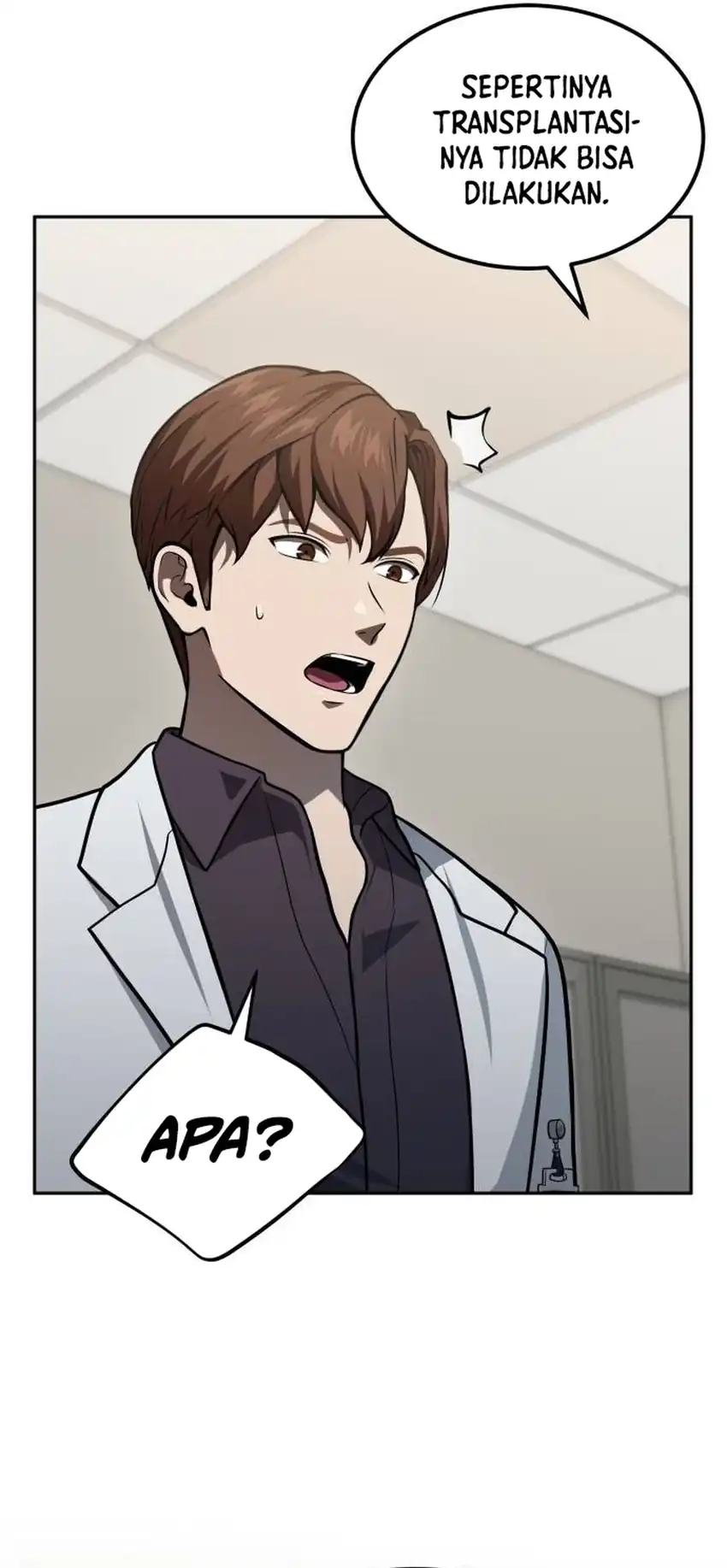 God’s Scalpel Chapter 56 - halaman 11
