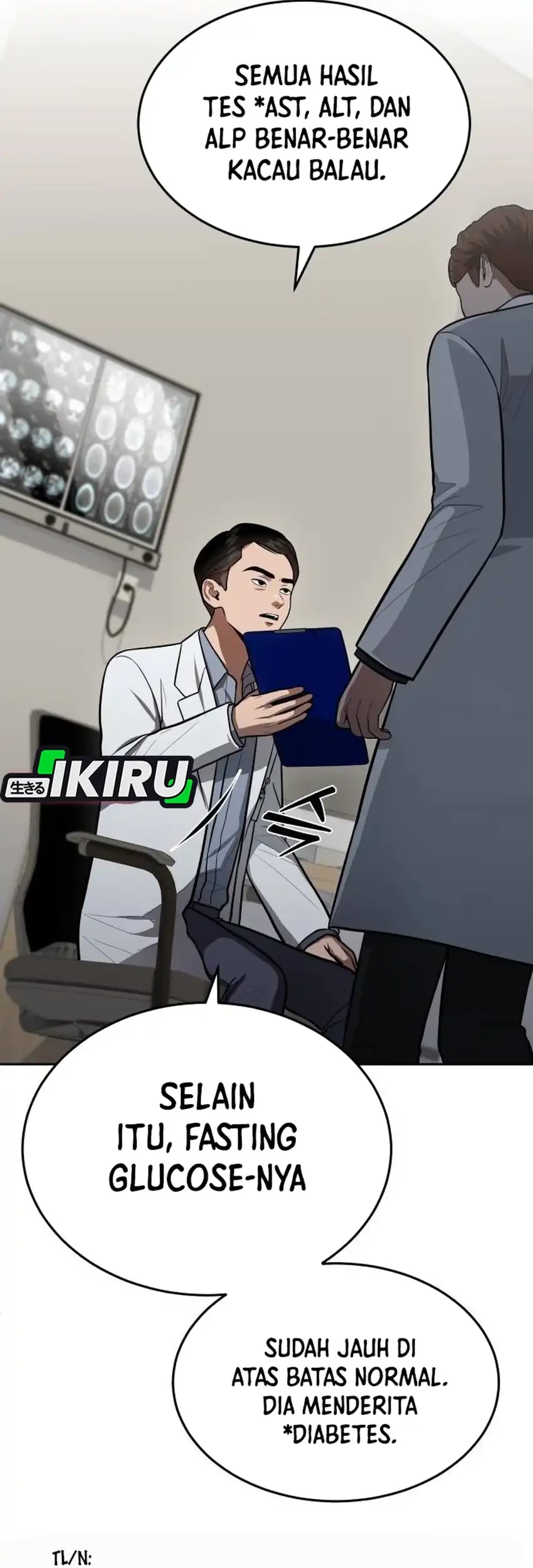God’s Scalpel Chapter 56 - halaman 12