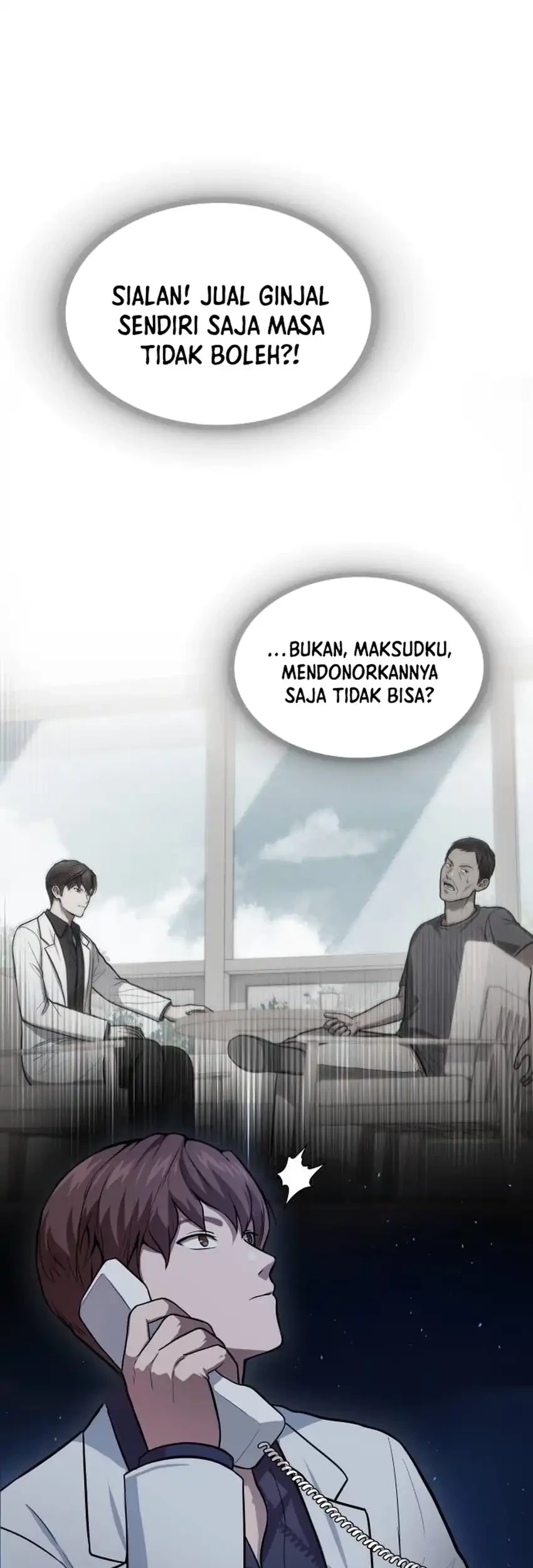 God’s Scalpel Chapter 56 - halaman 3