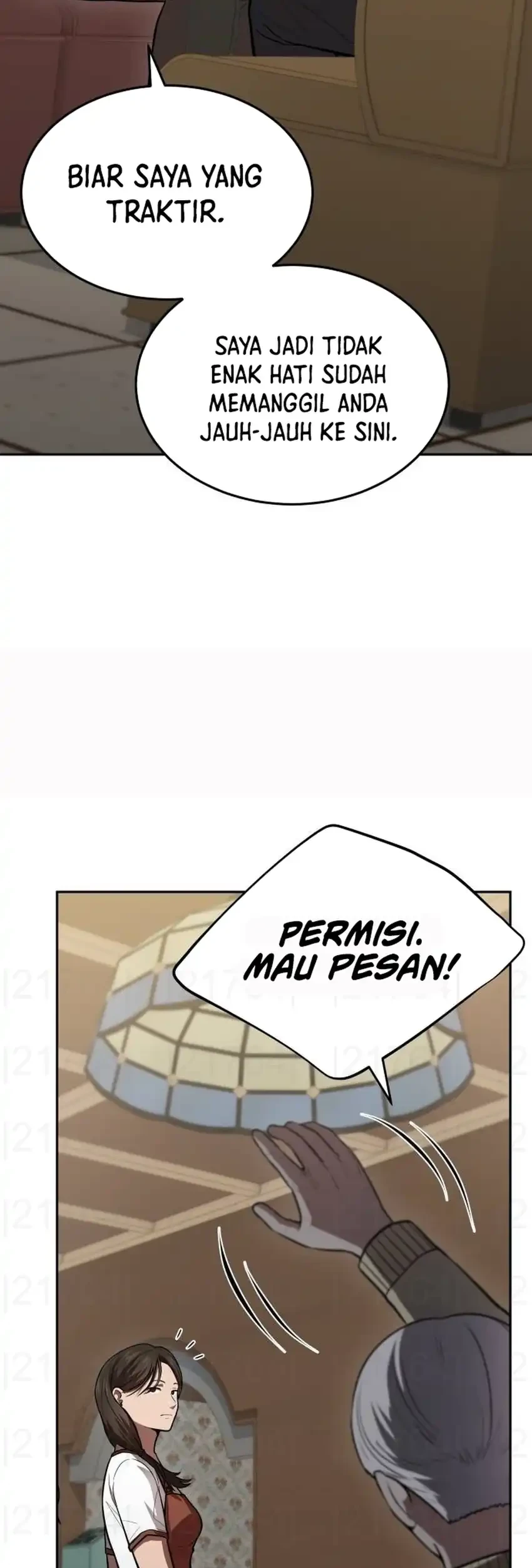 God’s Scalpel Chapter 56 - halaman 34