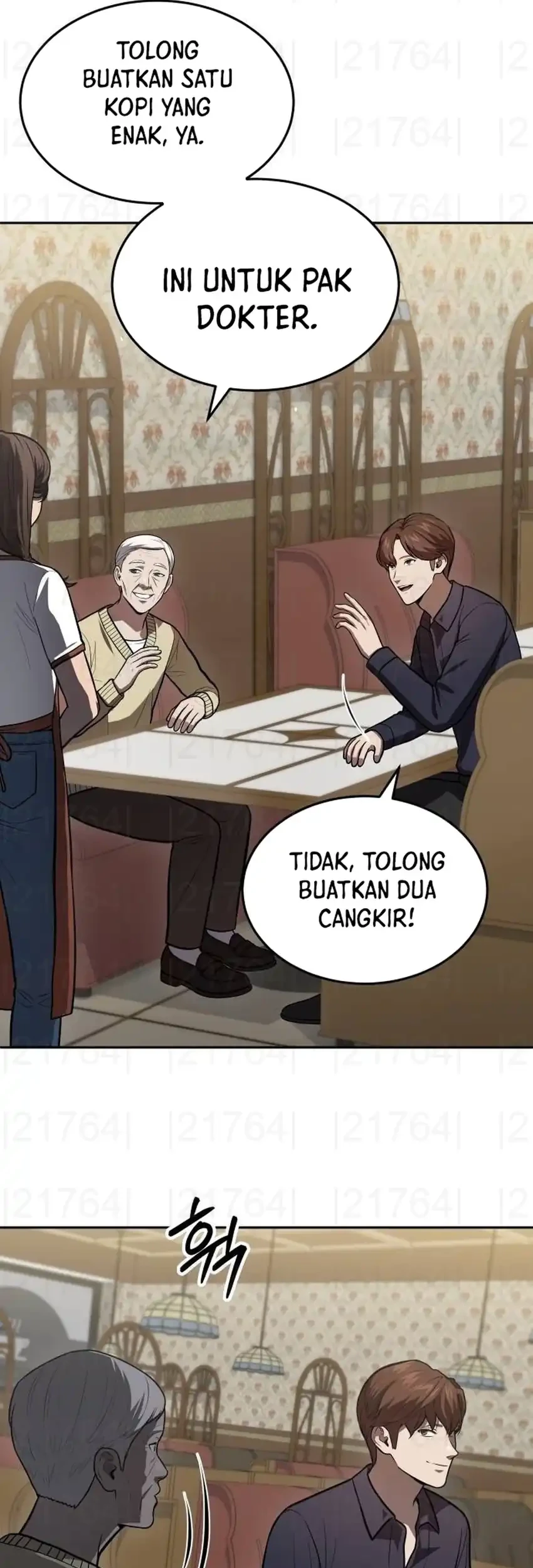 God’s Scalpel Chapter 56 - halaman 36