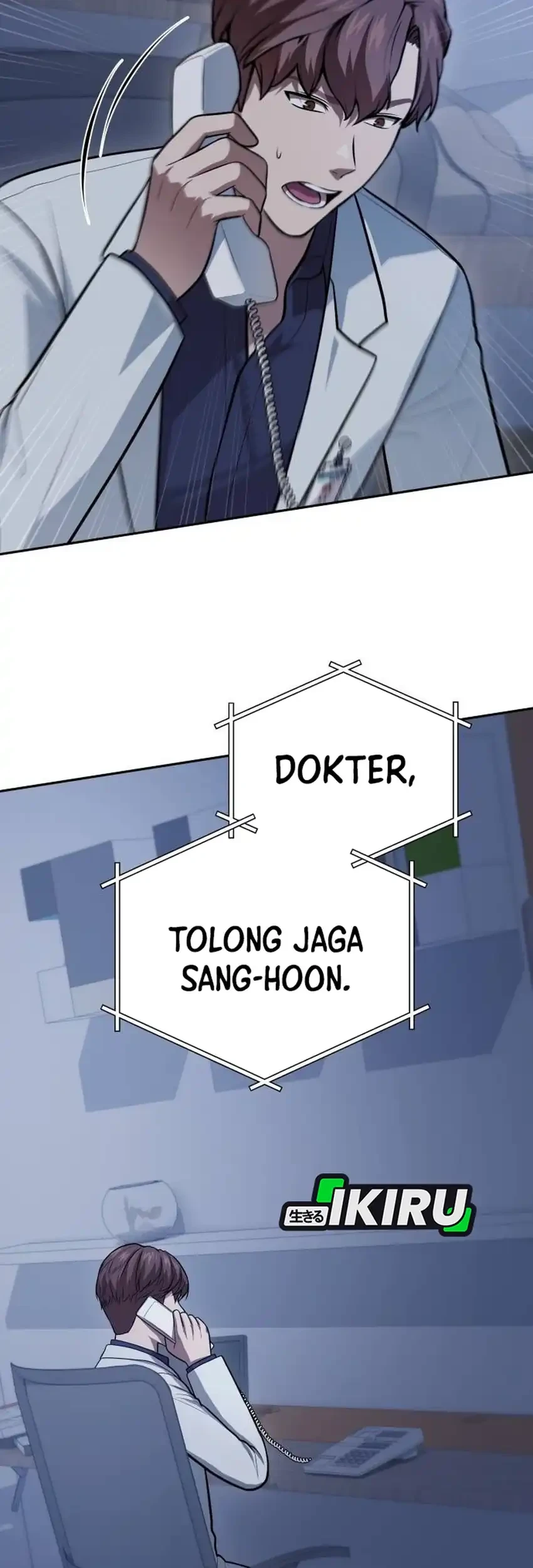 God’s Scalpel Chapter 56 - halaman 5