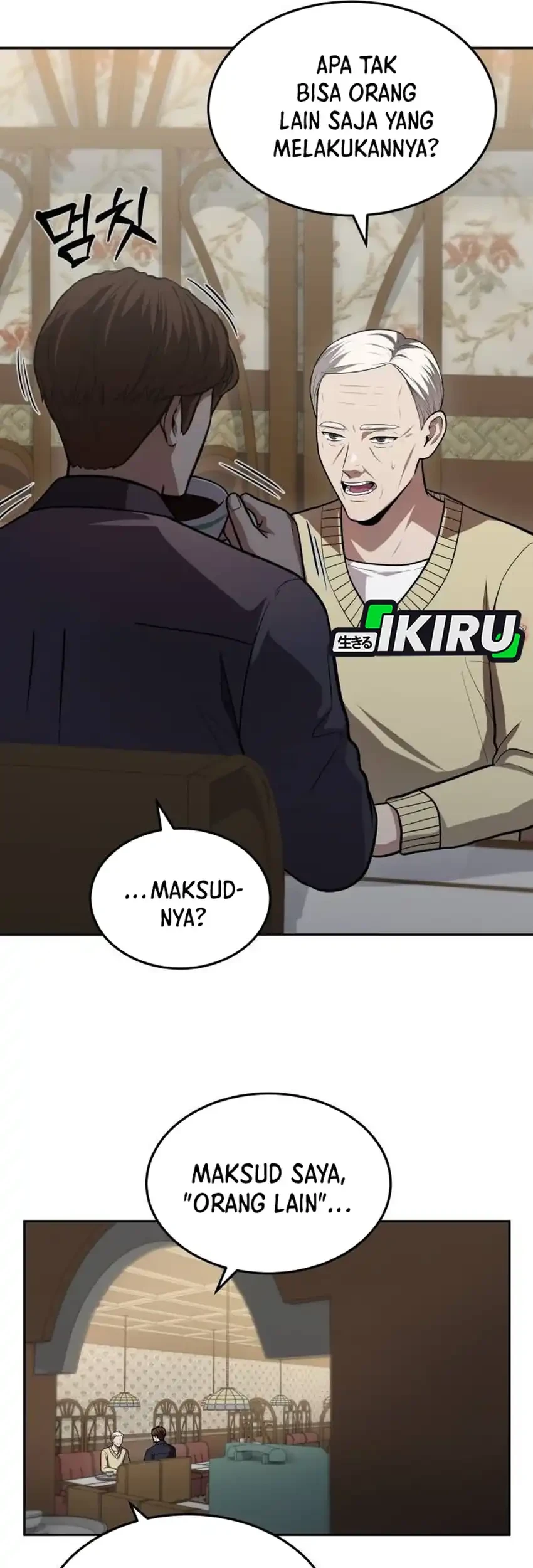 God’s Scalpel Chapter 56 - halaman 54