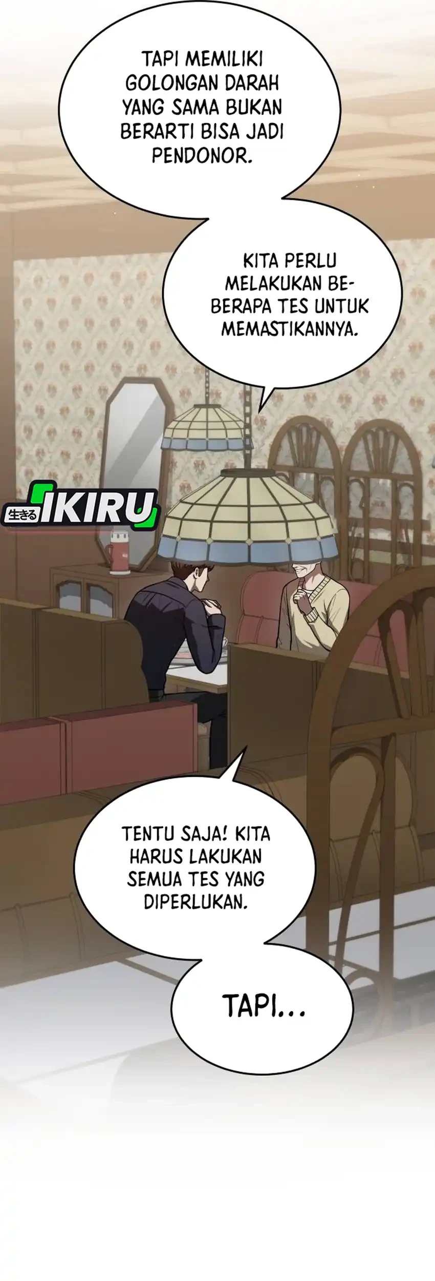 God’s Scalpel Chapter 56 - halaman 63