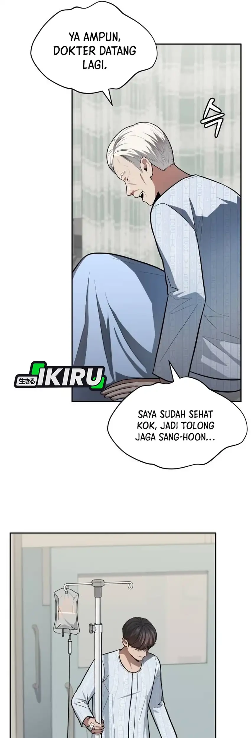God’s Scalpel Chapter 56 - halaman 73