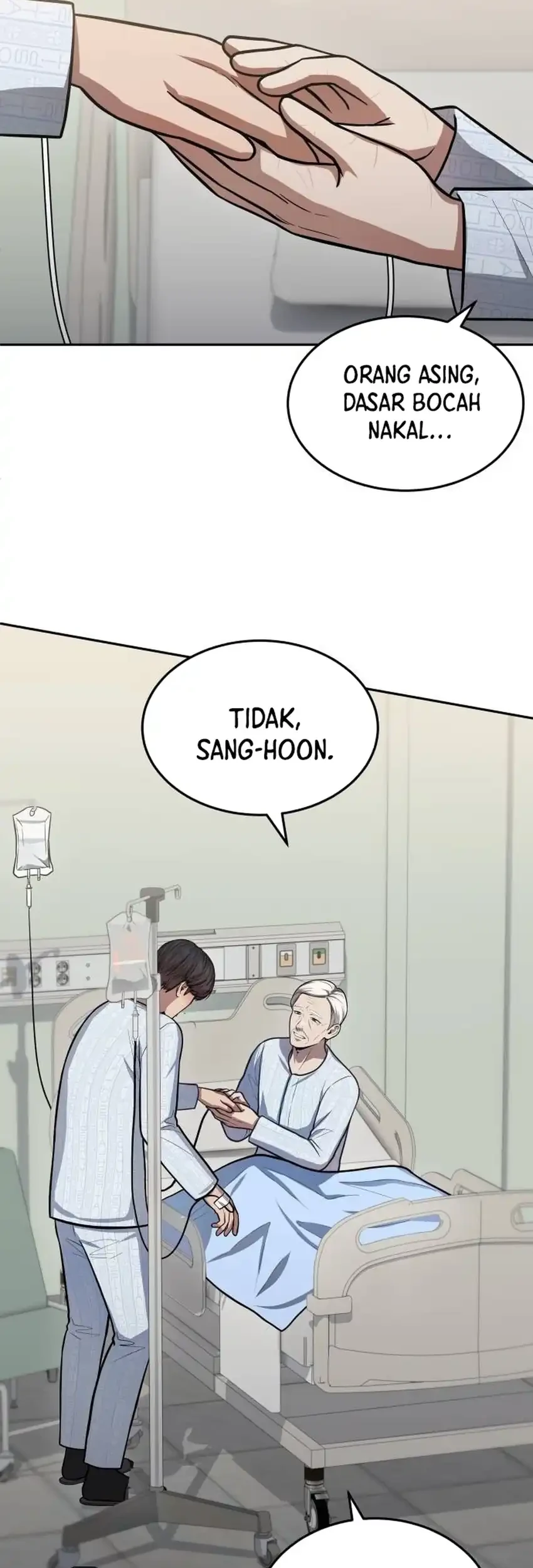 God’s Scalpel Chapter 56 - halaman 83