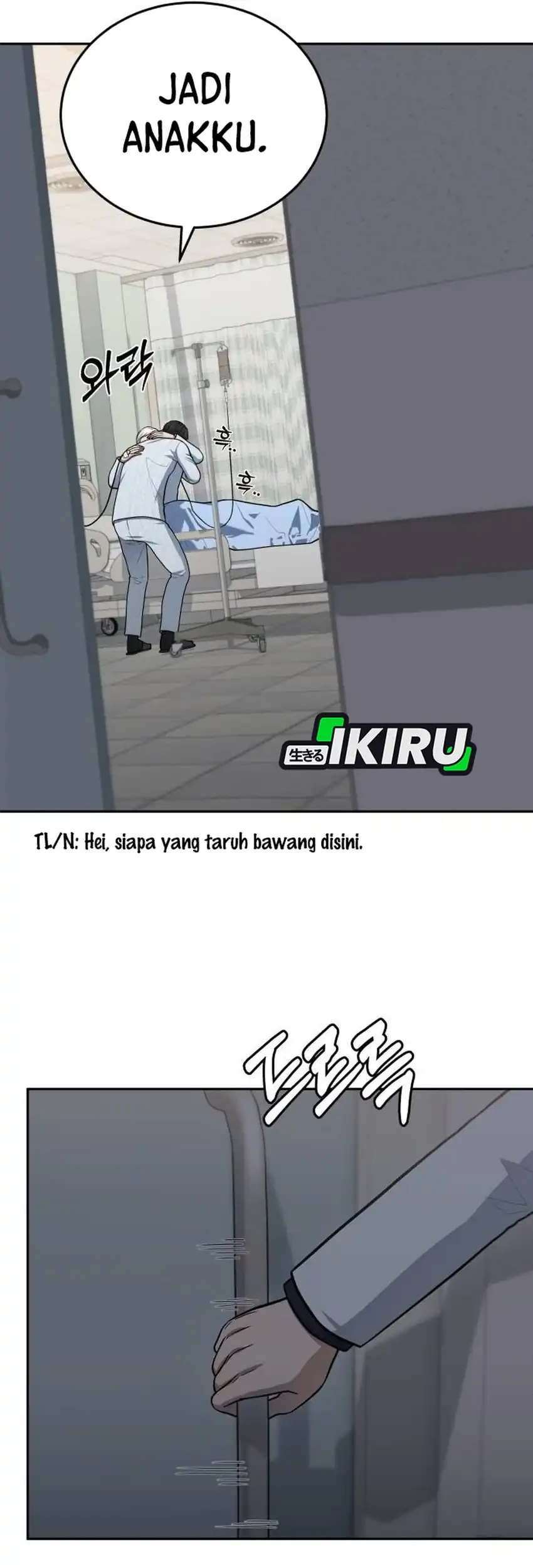 God’s Scalpel Chapter 56 - halaman 85