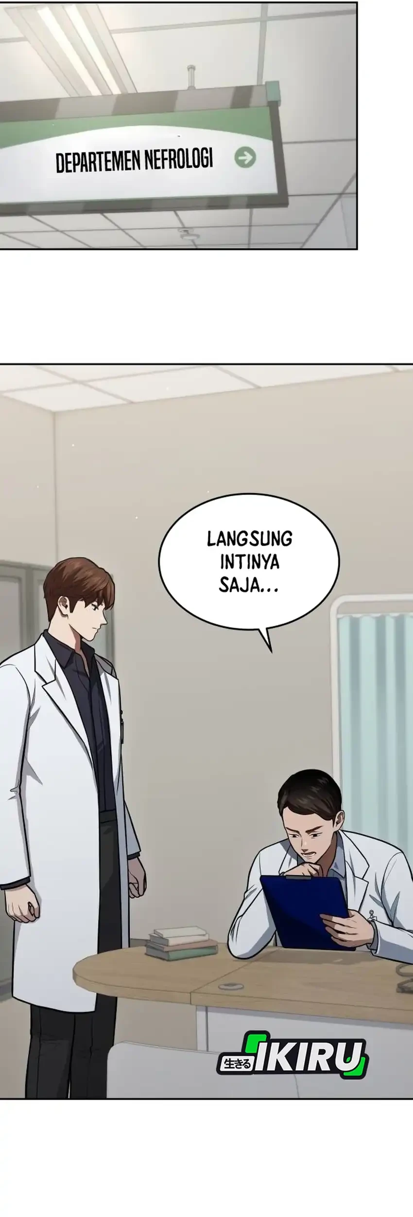 God’s Scalpel Chapter 56 - halaman 9