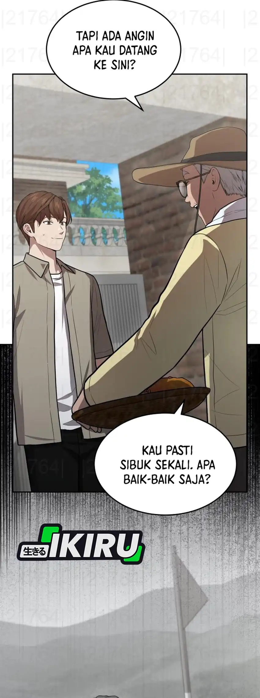 God’s Scalpel Chapter 57 - halaman 40