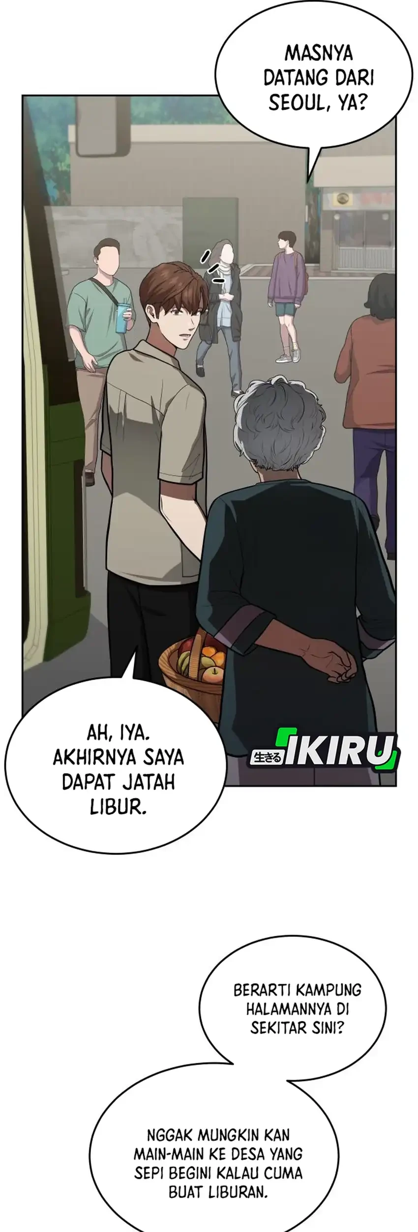 God’s Scalpel Chapter 57 - halaman 5
