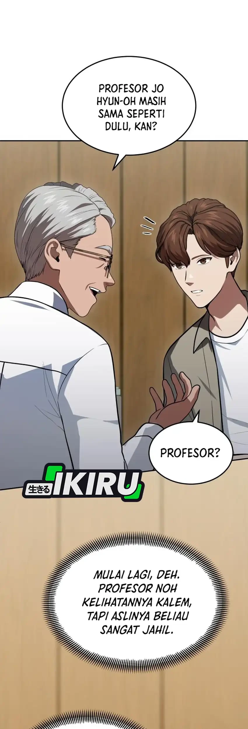 God’s Scalpel Chapter 57 - halaman 51