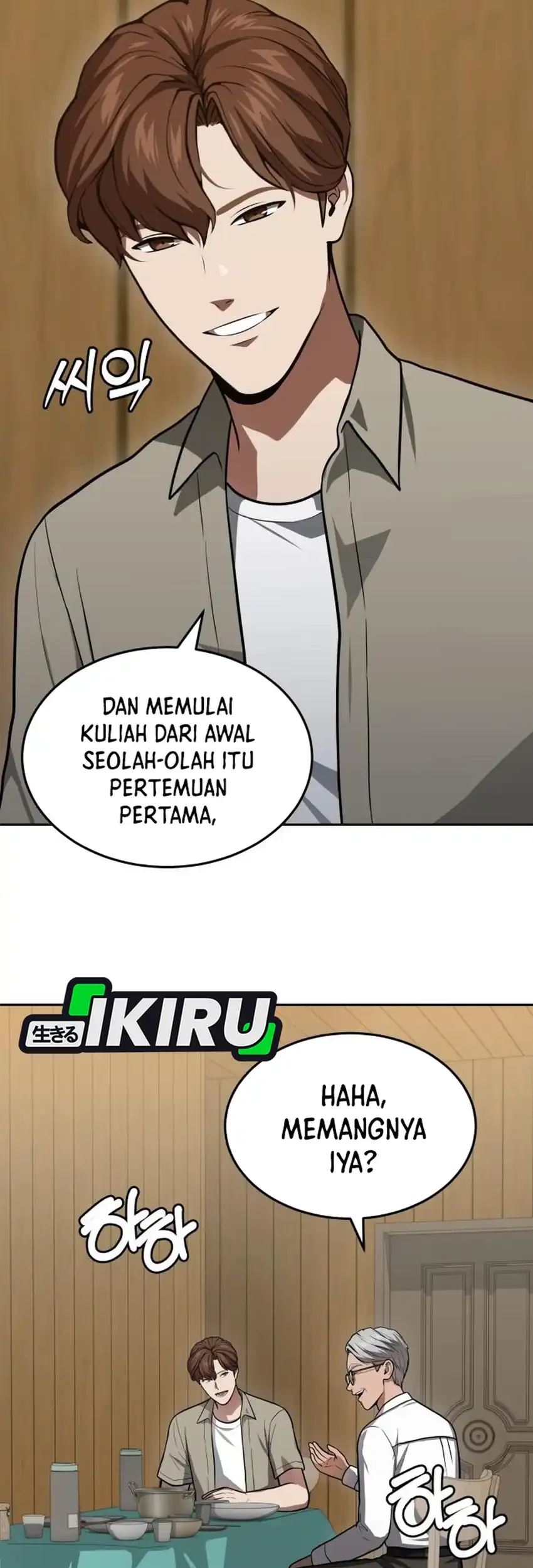 God’s Scalpel Chapter 57 - halaman 53