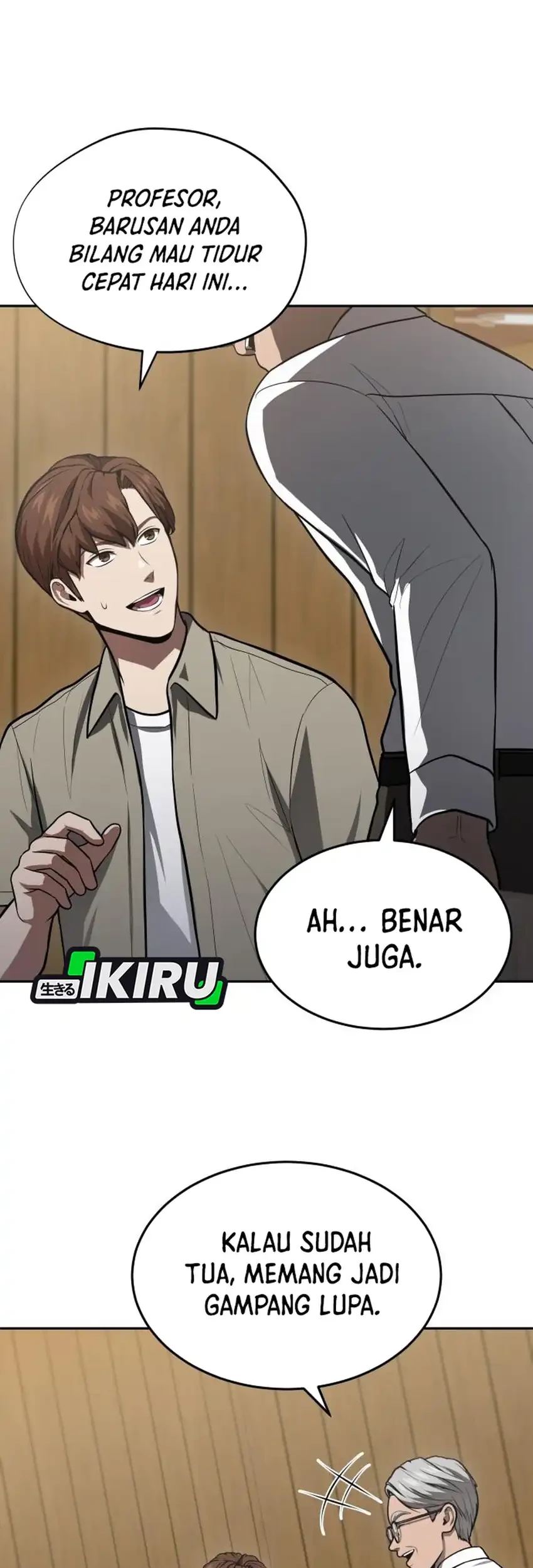 God’s Scalpel Chapter 57 - halaman 57