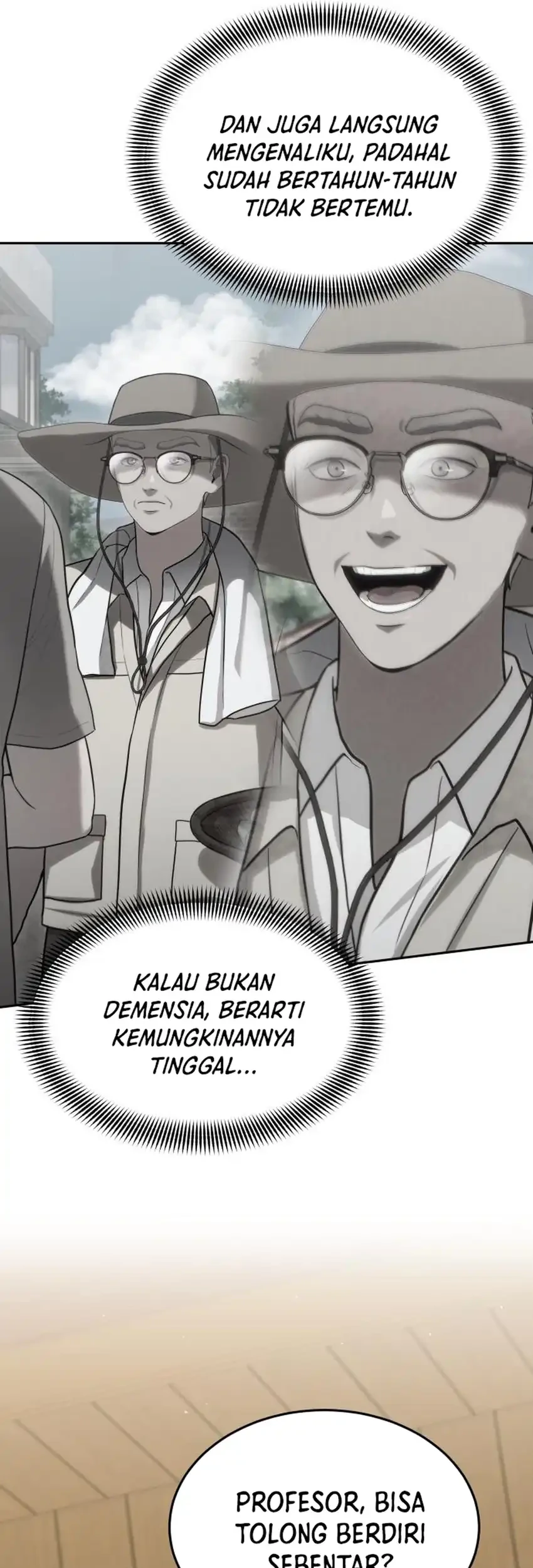 God’s Scalpel Chapter 57 - halaman 61