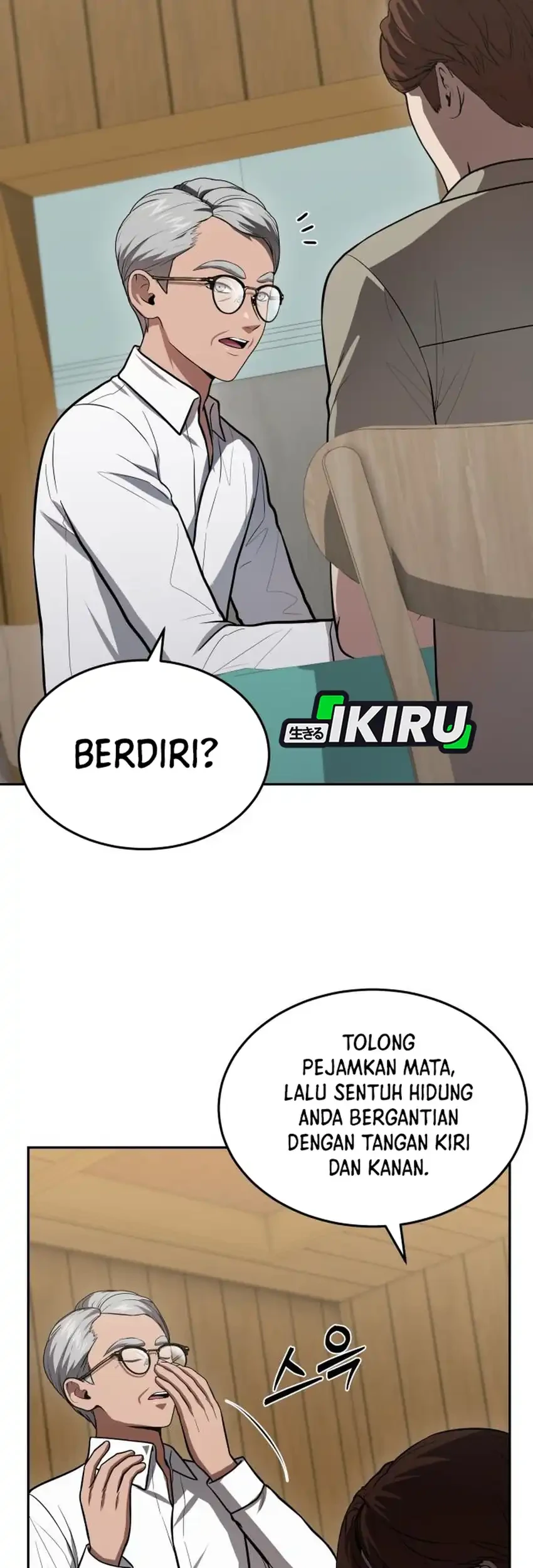 God’s Scalpel Chapter 57 - halaman 63