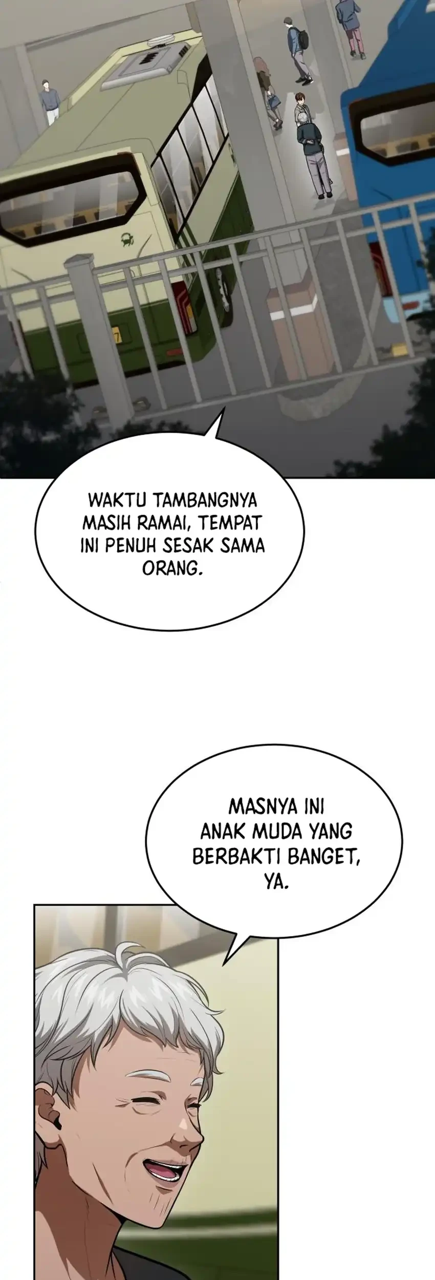 God’s Scalpel Chapter 57 - halaman 7