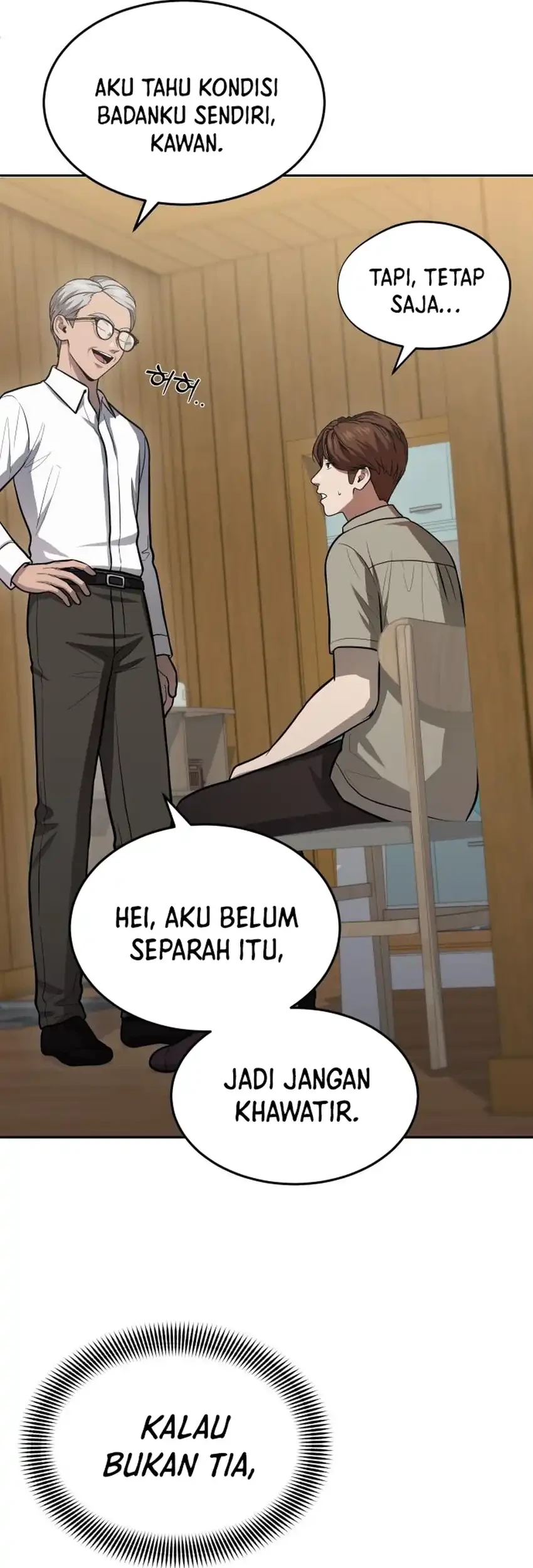 God’s Scalpel Chapter 57 - halaman 71