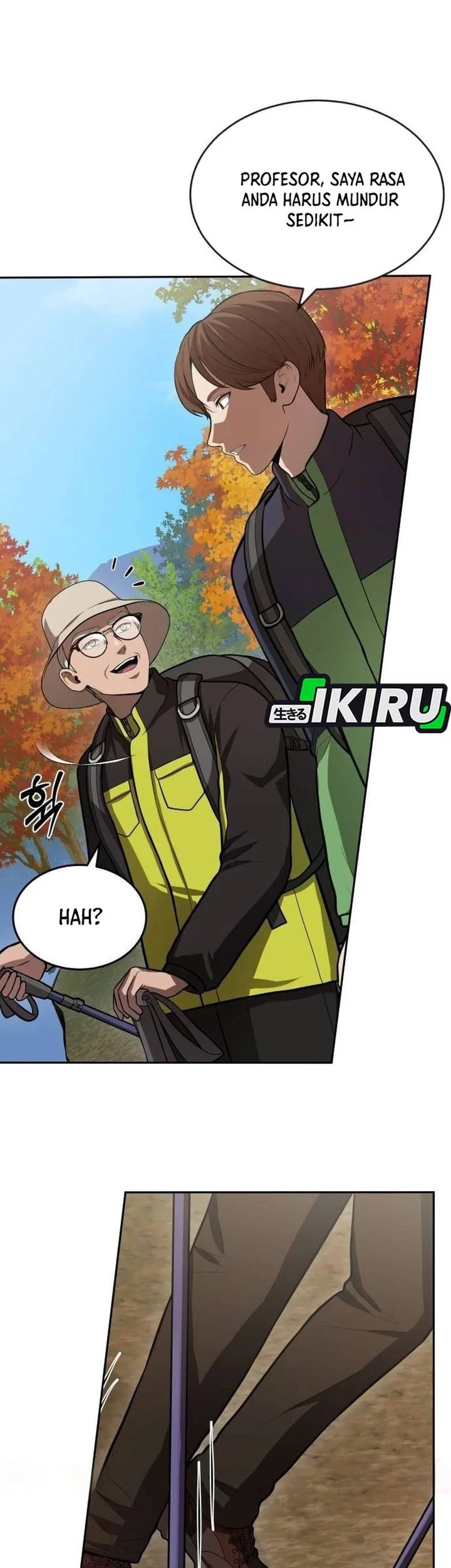 God’s Scalpel Chapter 58 - halaman 22